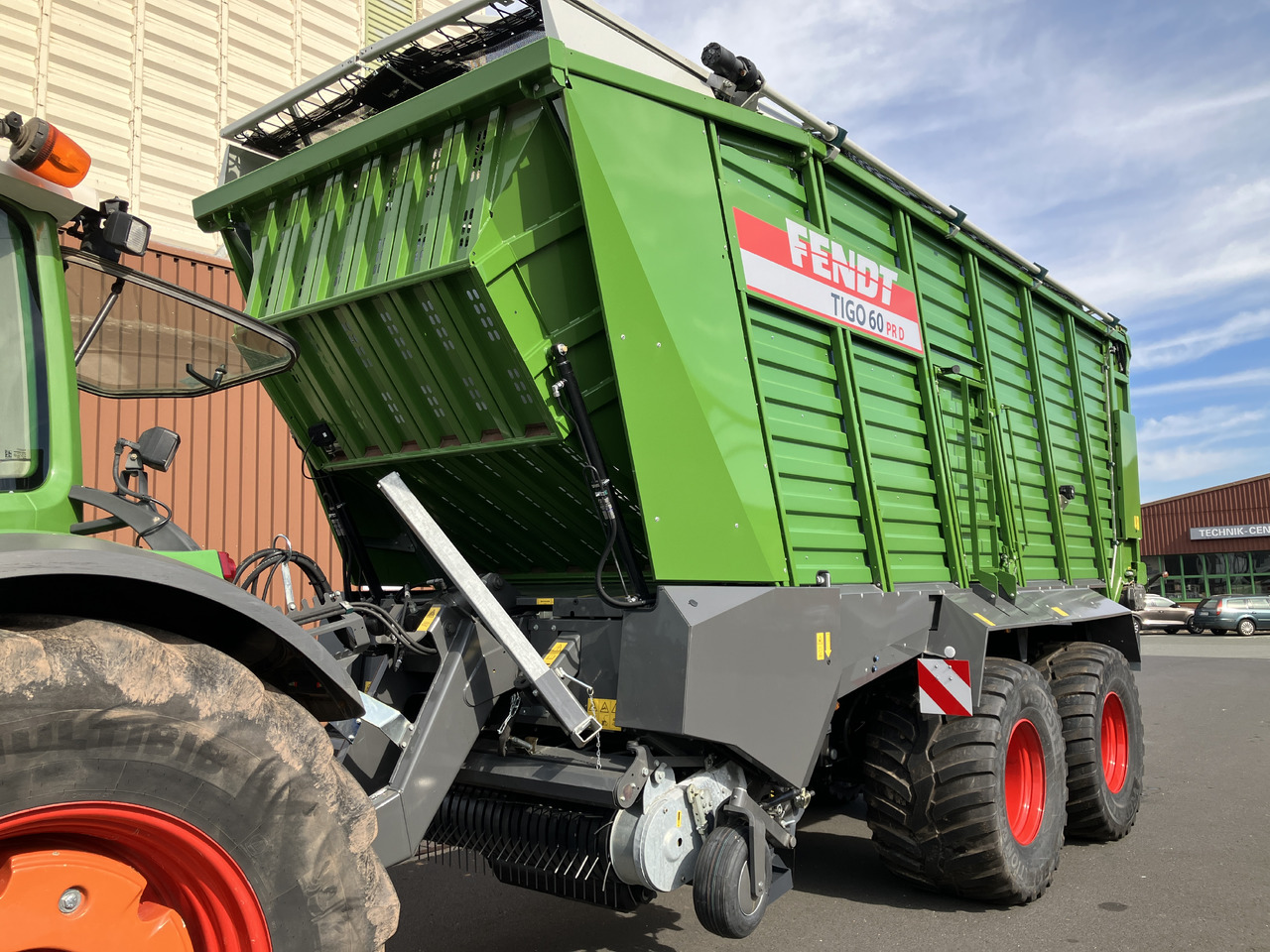 Uus Iselaadiv vanker Fendt Tigo 60 PR -D: pilt 6