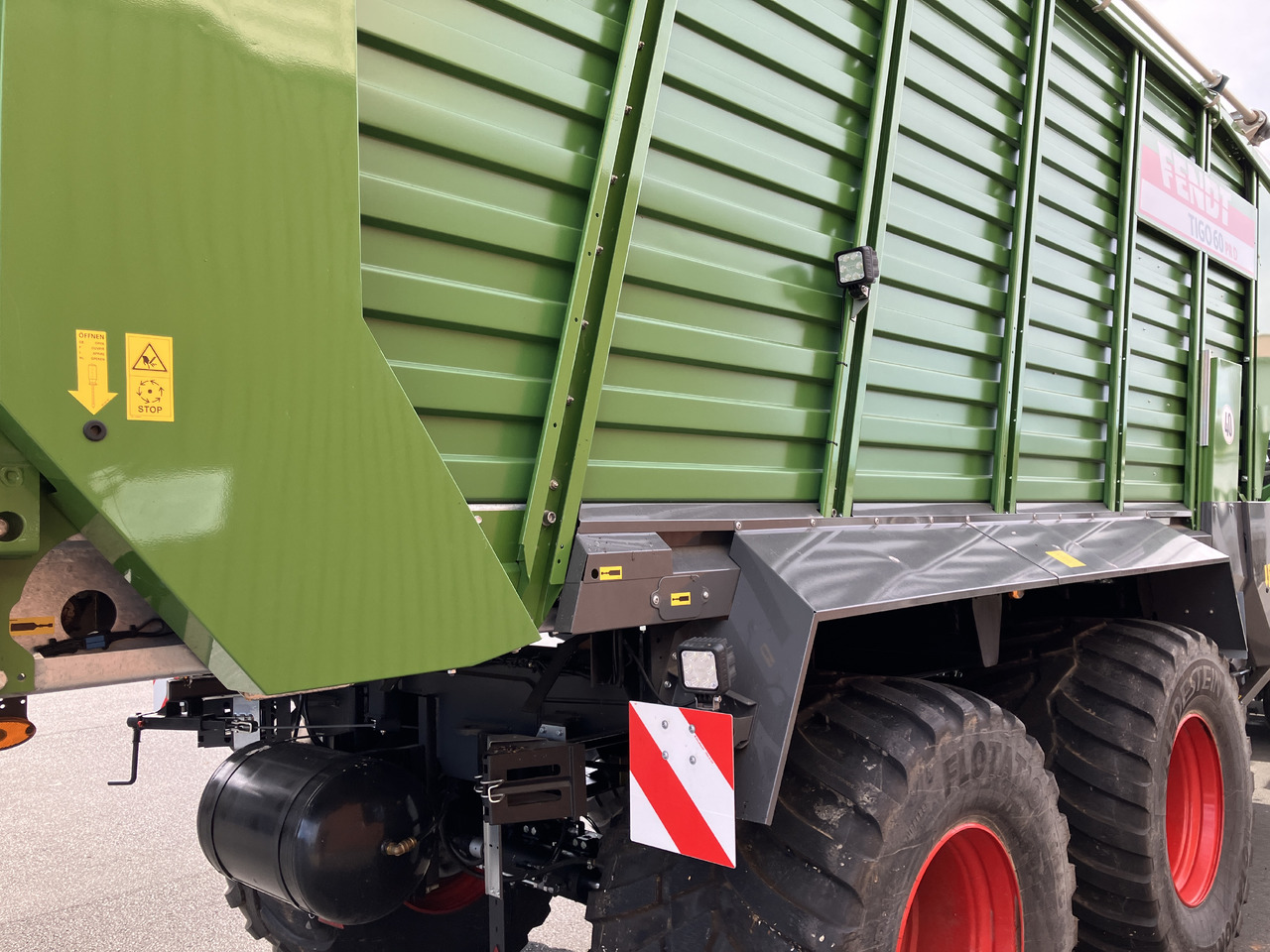 Fendt Tigo 60 PR -D - Iselaadiv vanker: pilt 5 Fendt Tigo 60 PR -D - Iselaadiv vanker: pilt 5