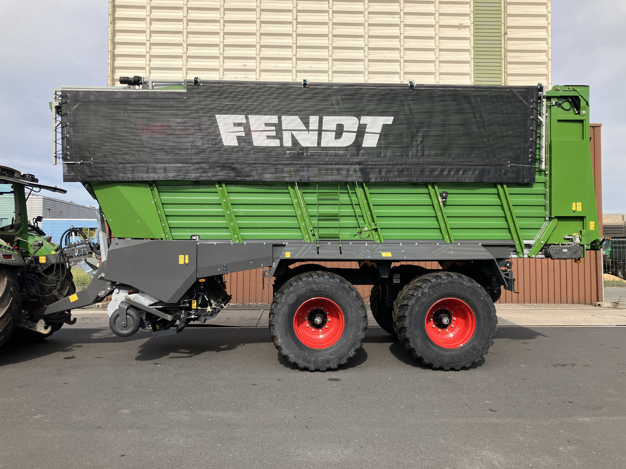 Fendt Tigo 60 PR -D - Iselaadiv vanker: pilt 1 Fendt Tigo 60 PR -D - Iselaadiv vanker: pilt 1