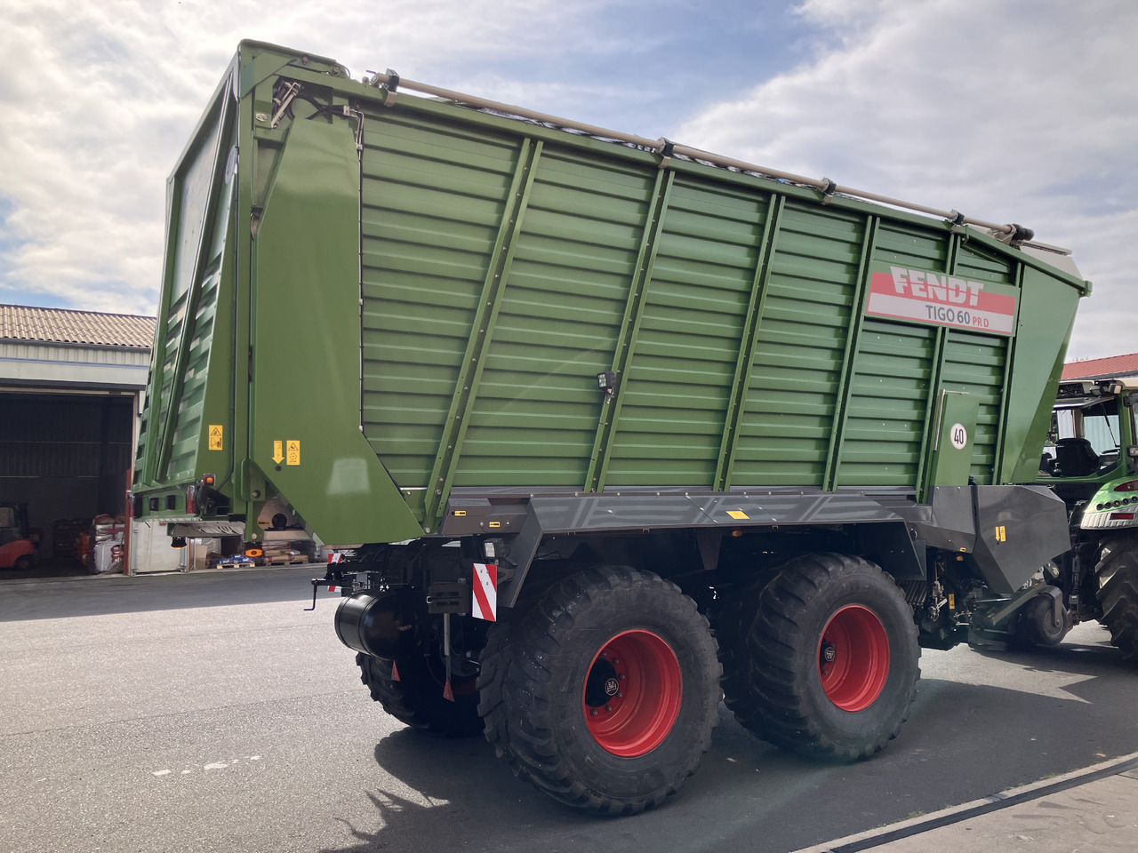 Uus Iselaadiv vanker Fendt Tigo 60 PR -D: pilt 7