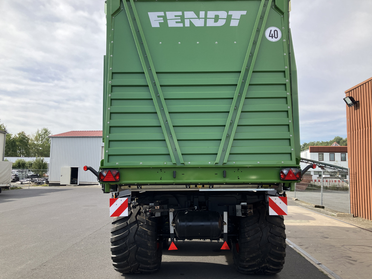 Uus Iselaadiv vanker Fendt Tigo 60 PR -D: pilt 11