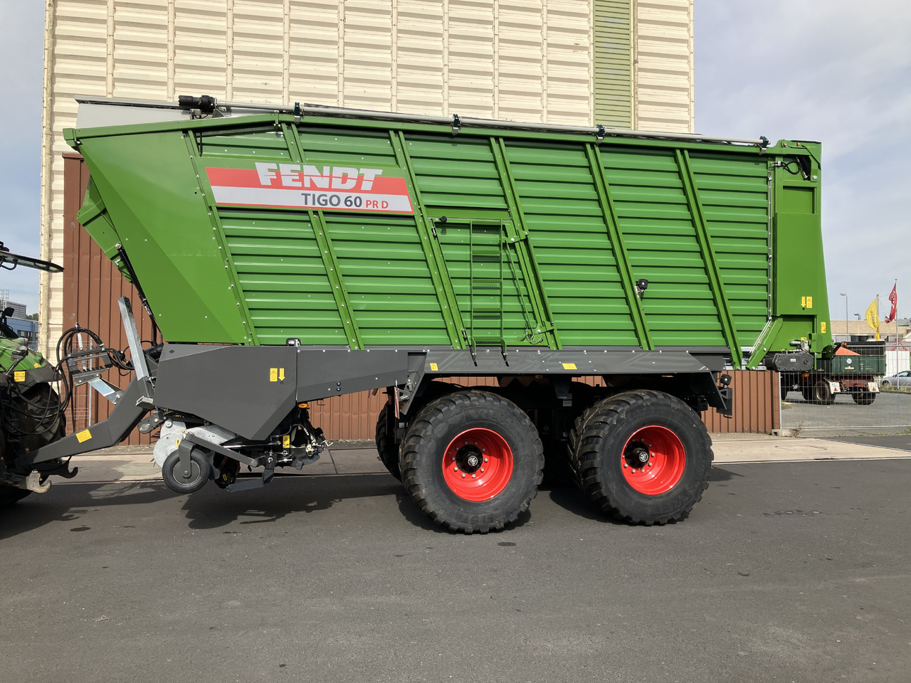 Uus Iselaadiv vanker Fendt Tigo 60 PR -D: pilt 9