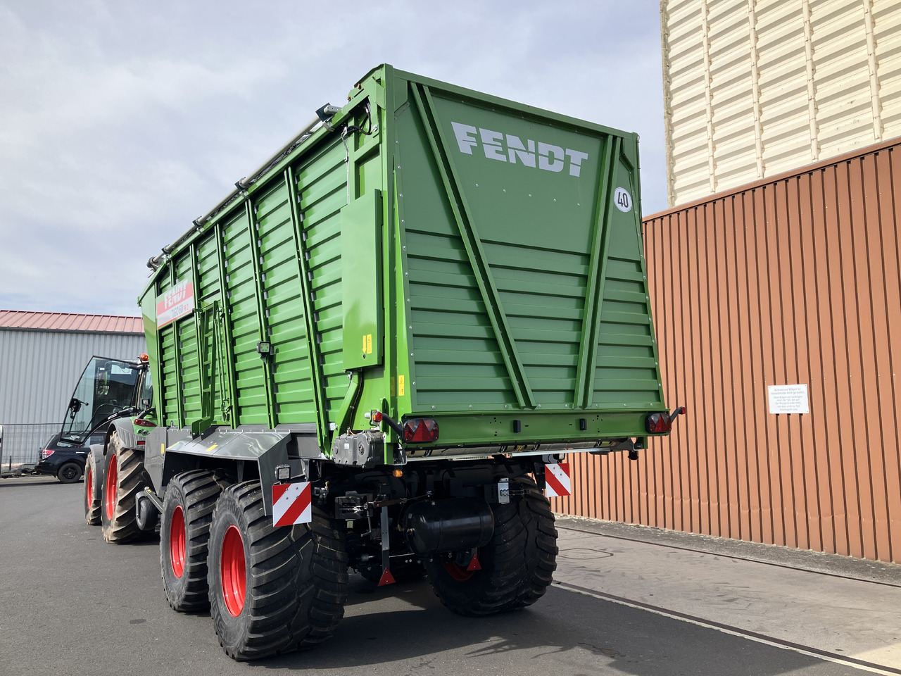 Uus Iselaadiv vanker Fendt Tigo 60 PR -D: pilt 8