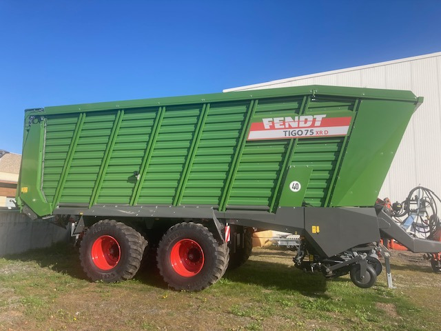 Fendt Tigo 75 XR - Iselaadiv vanker: pilt 1 Fendt Tigo 75 XR - Iselaadiv vanker: pilt 1
