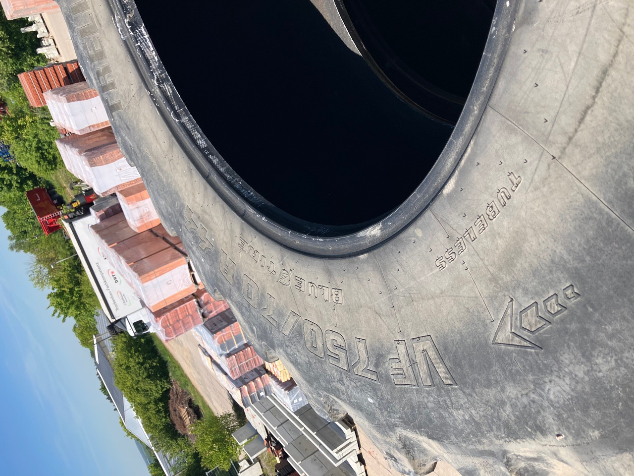 Fendt Trelleborg 750/70R44 650/60R - Rehvid ja veljed: pilt 2 Fendt Trelleborg 750/70R44 650/60R - Rehvid ja veljed: pilt 2