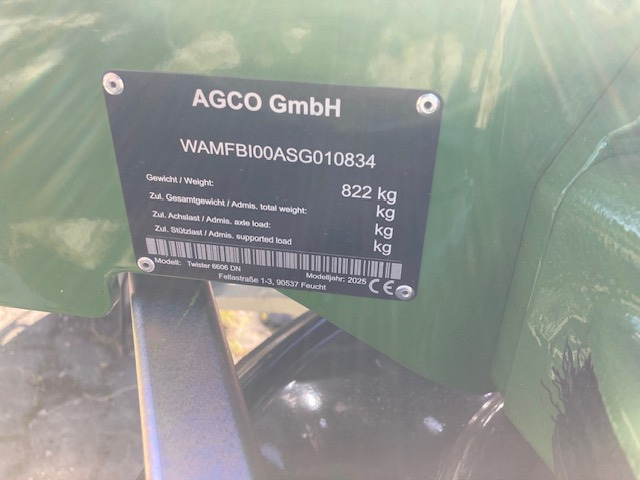 Fendt Twister 6606 DN - Kaarutaja/ Reha: pilt 2 Fendt Twister 6606 DN - Kaarutaja/ Reha: pilt 2