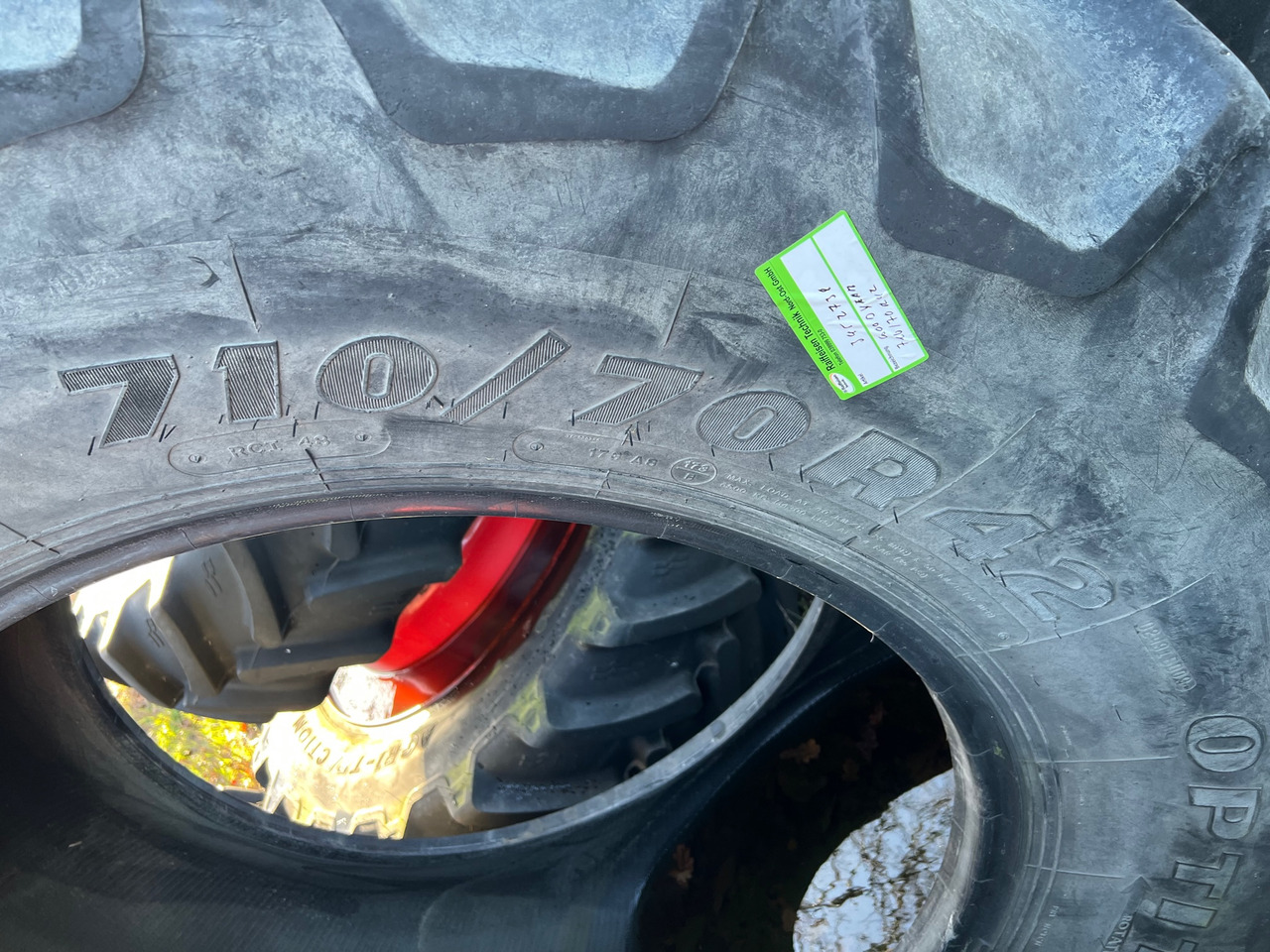 Goodyear 1x Reifen 710/70 R42 - Rehvid ja veljed: pilt 3 Goodyear 1x Reifen 710/70 R42 - Rehvid ja veljed: pilt 3