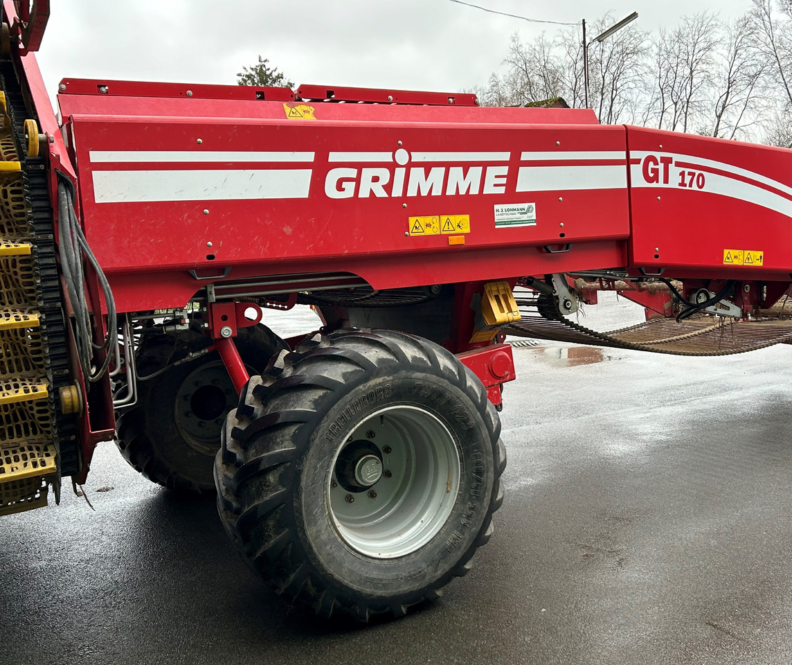 Grimme GT 170 - Saagikoristusmasin: pilt 3 Grimme GT 170 - Saagikoristusmasin: pilt 3