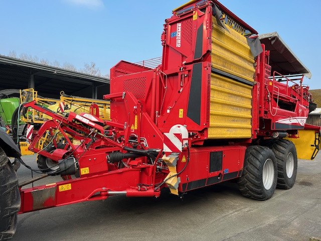Grimme Kartoffelroder EVO 290 - Saagikoristusmasin: pilt 1 Grimme Kartoffelroder EVO 290 - Saagikoristusmasin: pilt 1