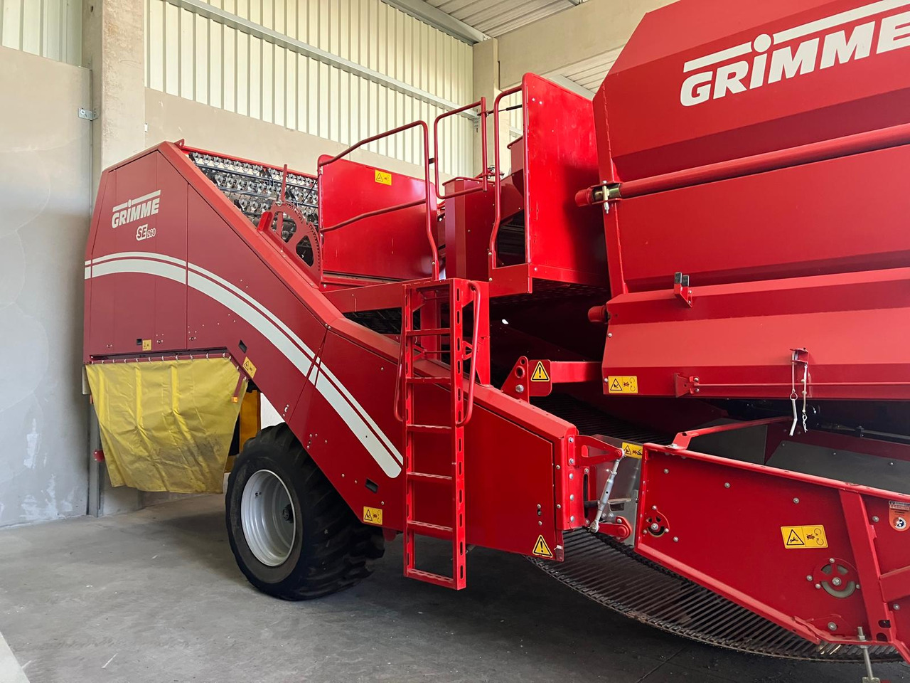 Grimme Kartoffelroder SE 260 - Saagikoristusmasin: pilt 5 Grimme Kartoffelroder SE 260 - Saagikoristusmasin: pilt 5