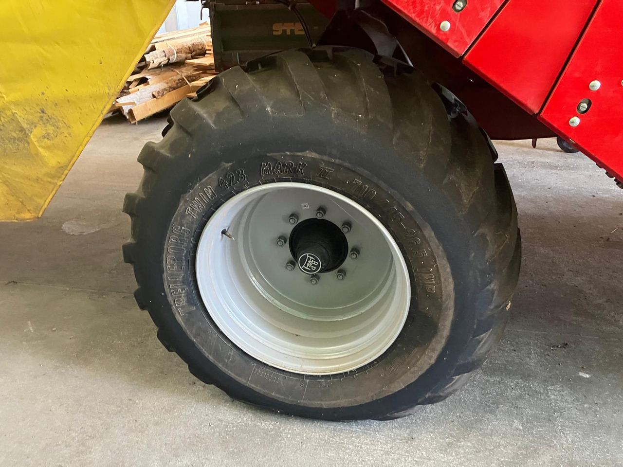 Grimme Kartoffelroder SE 260 - Saagikoristusmasin: pilt 4 Grimme Kartoffelroder SE 260 - Saagikoristusmasin: pilt 4