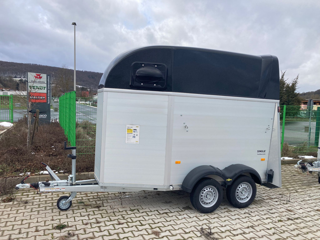 Humbaur Single Alu 1600 - Haagis: pilt 1 Humbaur Single Alu 1600 - Haagis: pilt 1