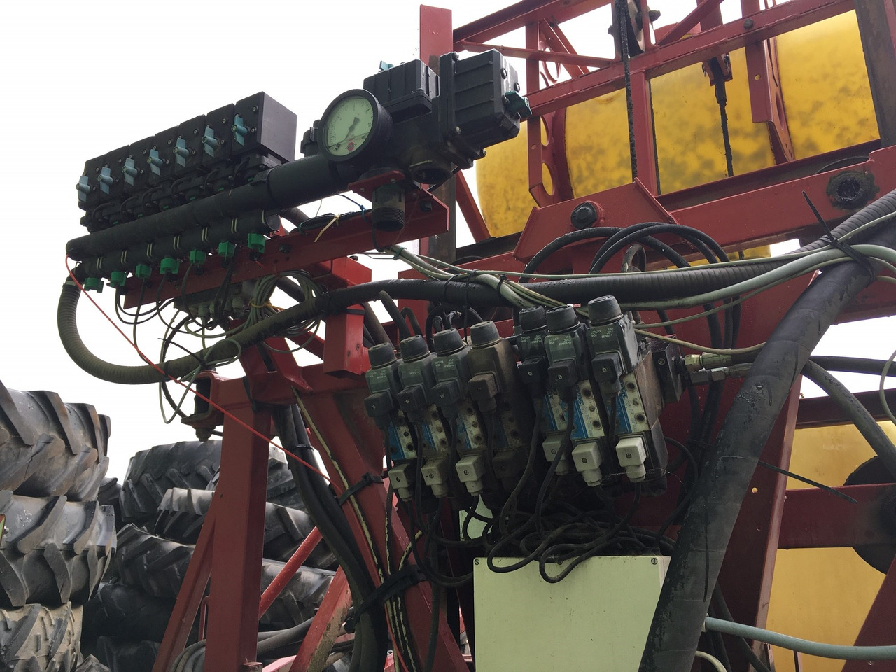 Hardi 3500 - Pritsija: pilt 2 Hardi 3500 - Pritsija: pilt 2