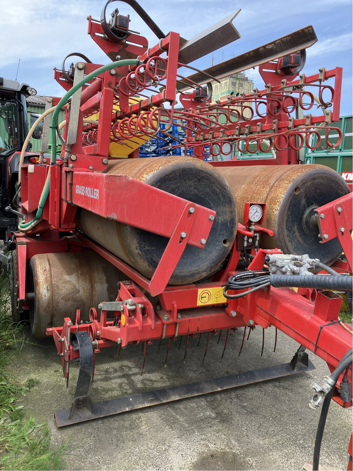 He-Va Striegel mit Walze 6,3m - Põllurull: pilt 5 He-Va Striegel mit Walze 6,3m - Põllurull: pilt 5