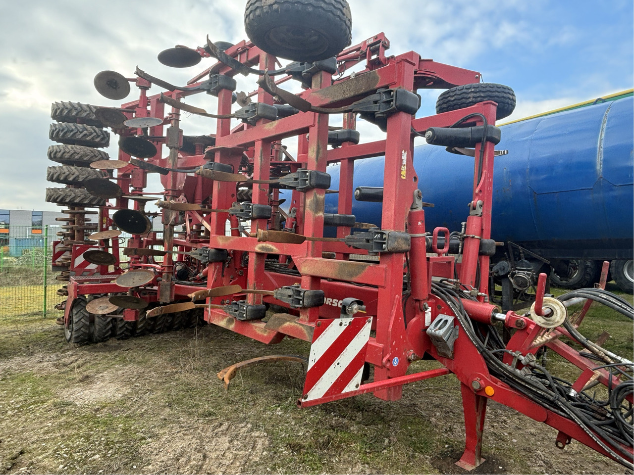 Horsch Tiger 6AS - Kultivaator: pilt 1 Horsch Tiger 6AS - Kultivaator: pilt 1
