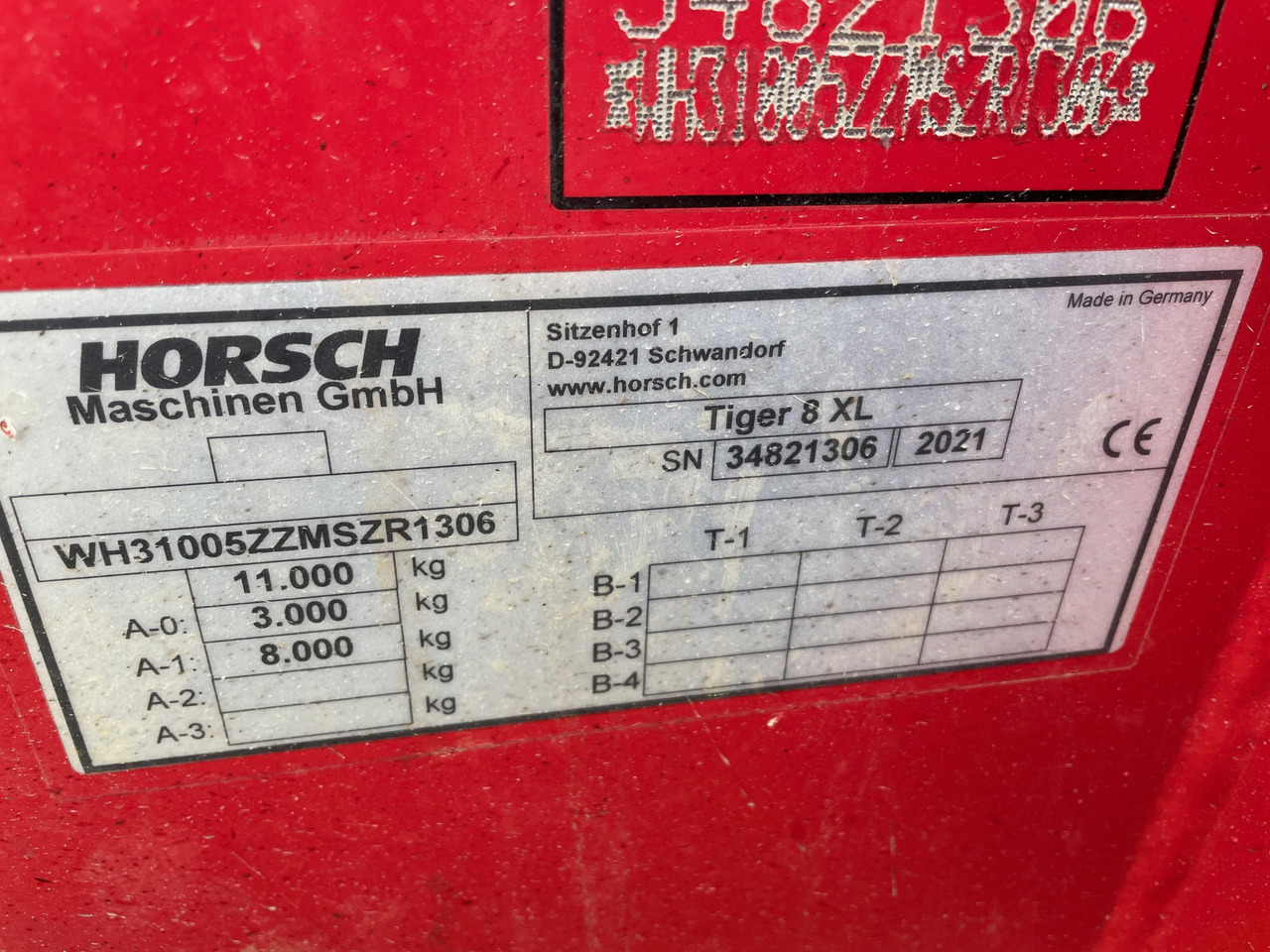 Horsch Tiger 8 XL - Kultivaator: pilt 2 Horsch Tiger 8 XL - Kultivaator: pilt 2