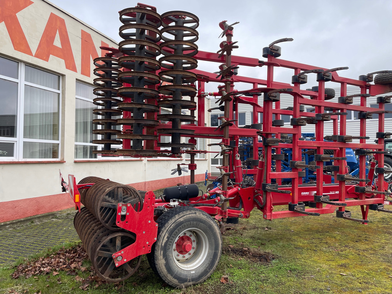 Horsch Tiger 8 XL - Kultivaator: pilt 4 Horsch Tiger 8 XL - Kultivaator: pilt 4