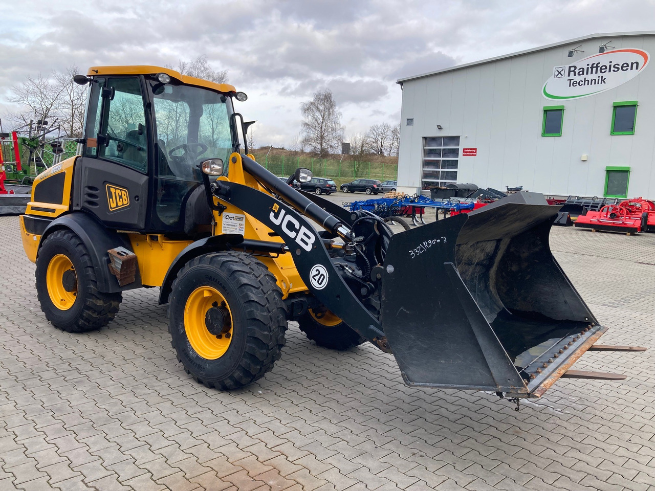 JCB Radlader Typ 409 - Laadur: pilt 1 JCB Radlader Typ 409 - Laadur: pilt 1