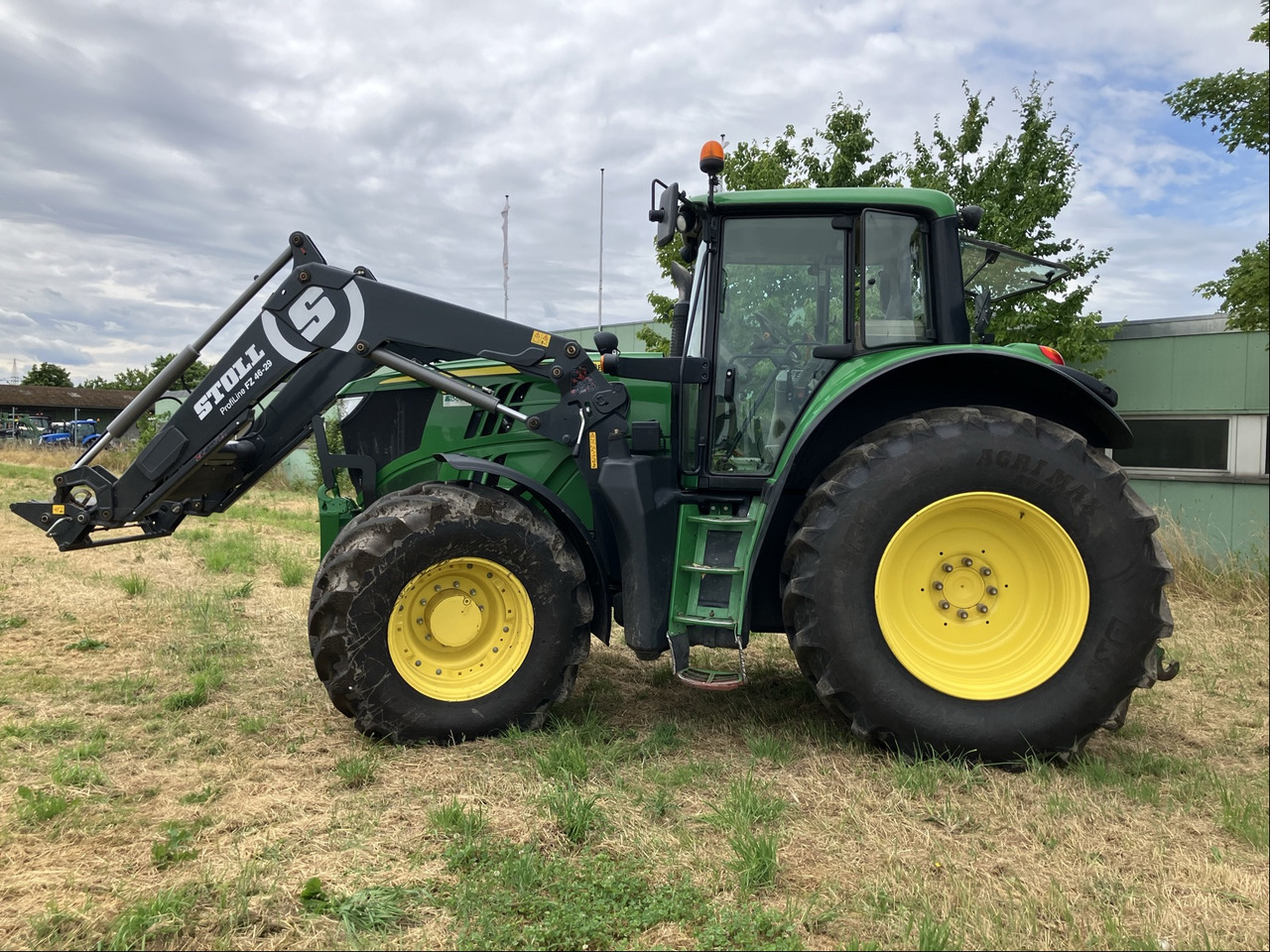 John Deere 6170 M - Traktor: pilt 1 John Deere 6170 M - Traktor: pilt 1