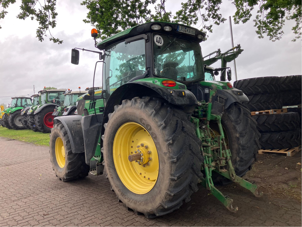 Traktor John Deere 6170 R AutoPower: pilt 7