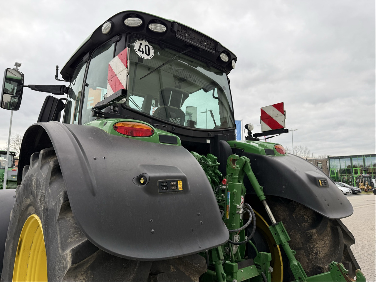 John Deere 6250 R - Traktor: pilt 5 John Deere 6250 R - Traktor: pilt 5