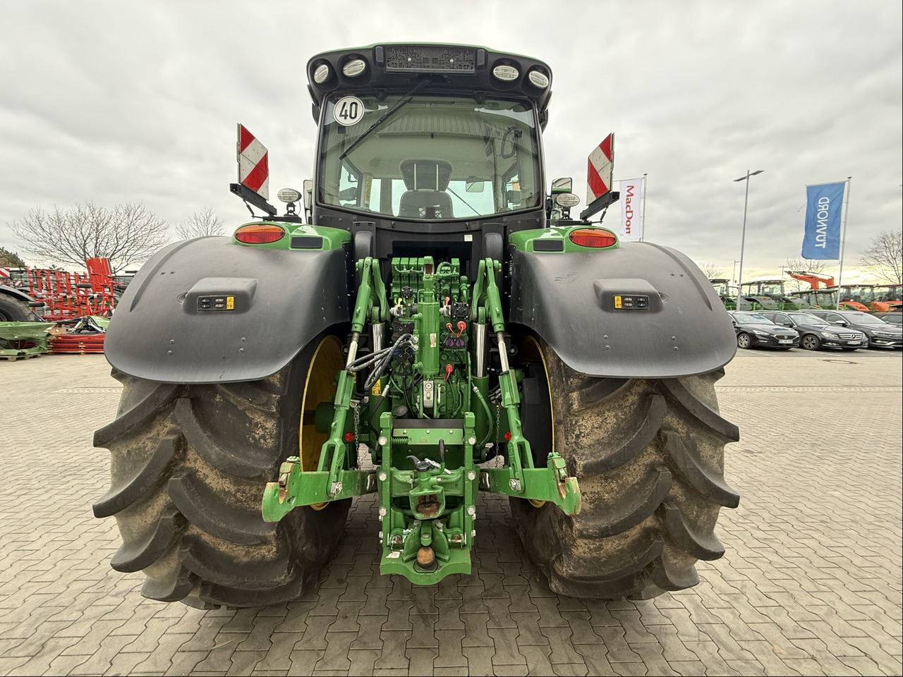 John Deere 6250 R - Traktor: pilt 4 John Deere 6250 R - Traktor: pilt 4