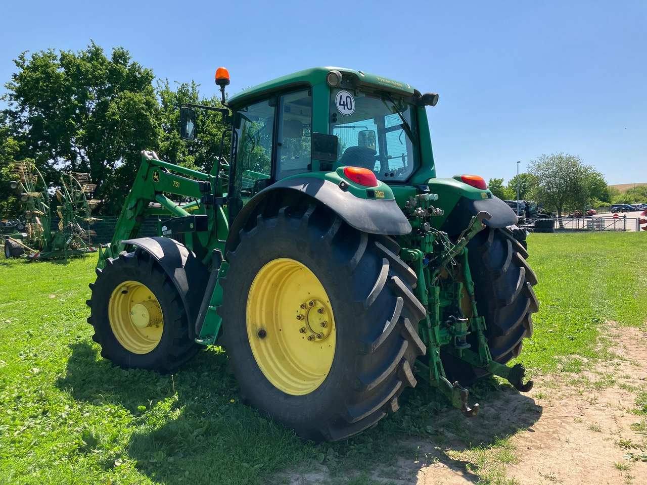 John Deere 6920S AutoPower - Traktor: pilt 3 John Deere 6920S AutoPower - Traktor: pilt 3