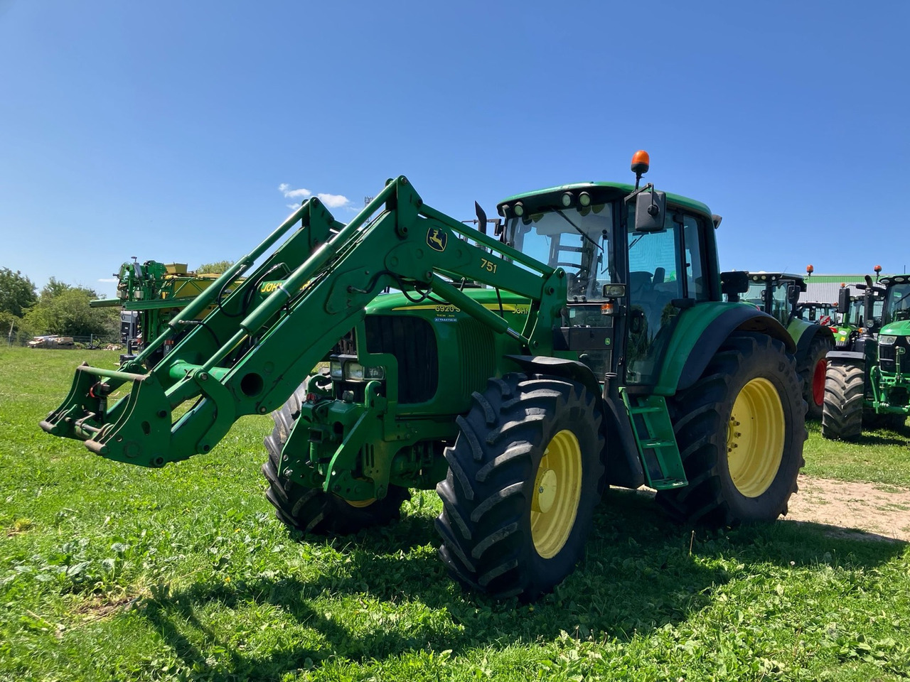 John Deere 6920S AutoPower - Traktor: pilt 1 John Deere 6920S AutoPower - Traktor: pilt 1