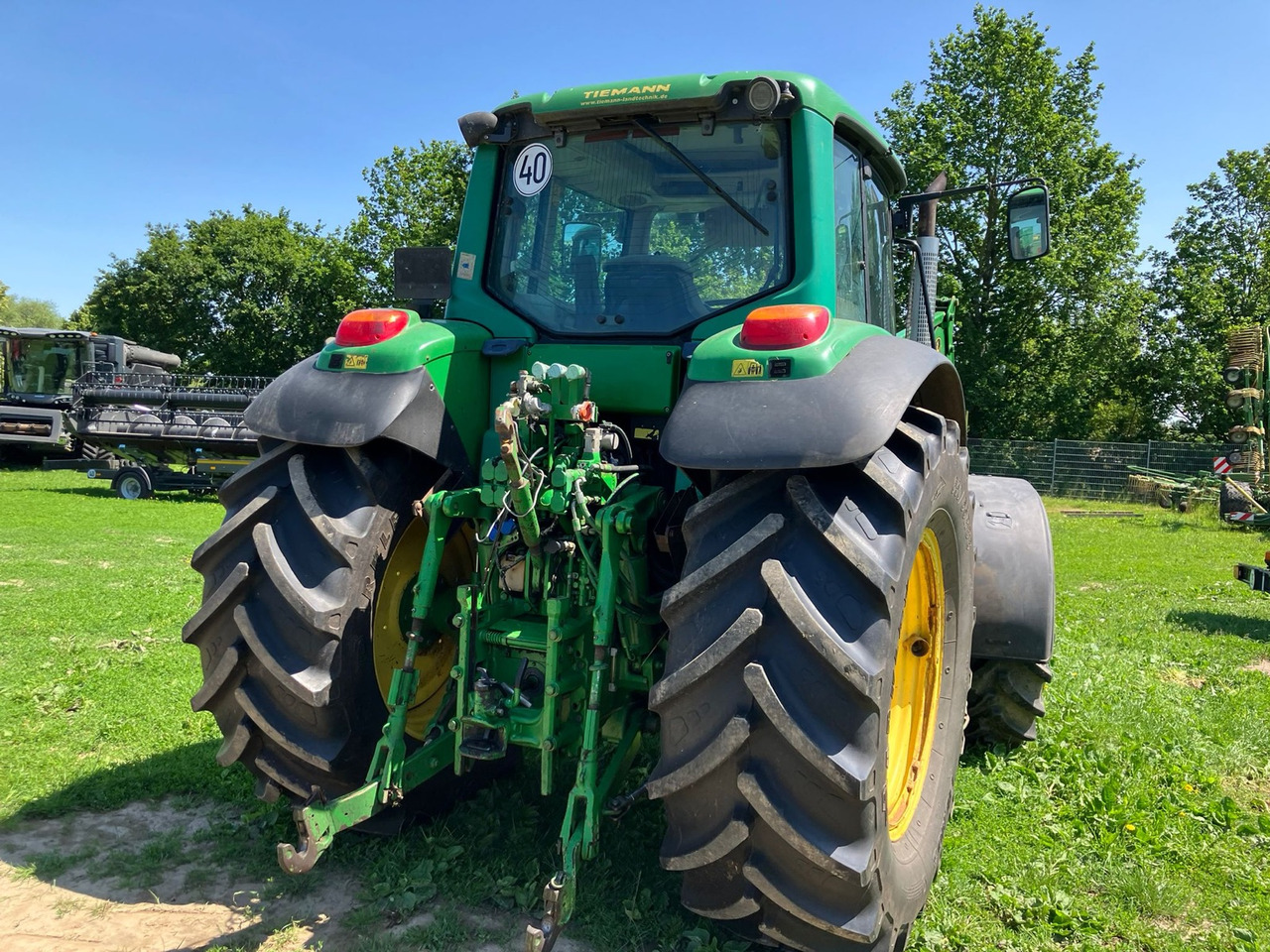 John Deere 6920S AutoPower - Traktor: pilt 4 John Deere 6920S AutoPower - Traktor: pilt 4