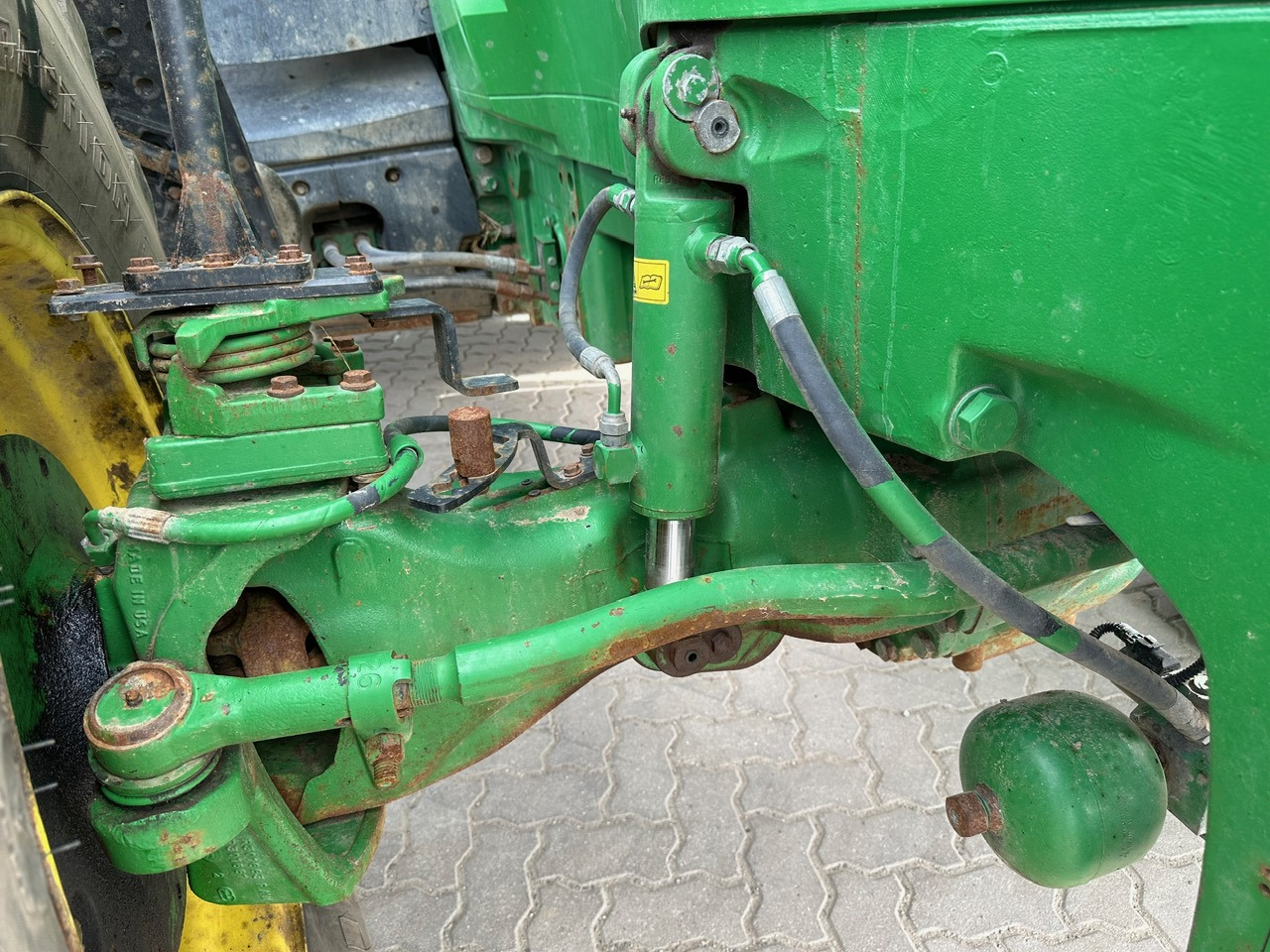 John Deere 7230R - Traktor: pilt 4 John Deere 7230R - Traktor: pilt 4