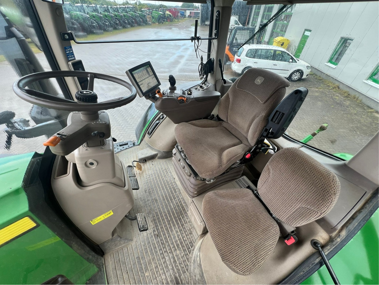 John Deere 7290R - Traktor: pilt 3 John Deere 7290R - Traktor: pilt 3