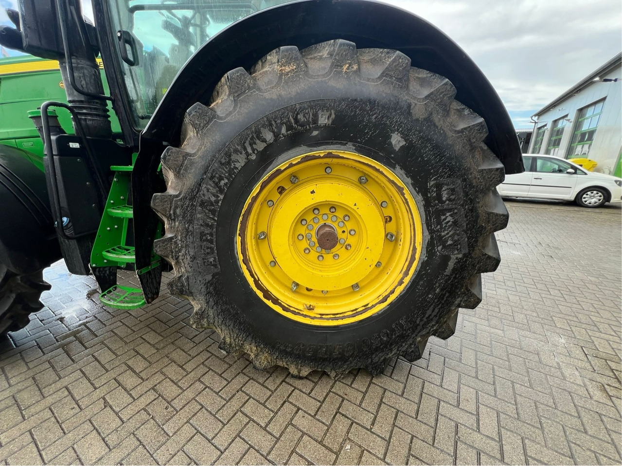 John Deere 7290R - Traktor: pilt 5 John Deere 7290R - Traktor: pilt 5