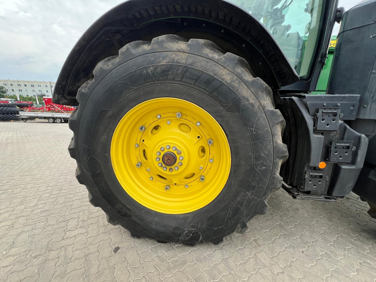 John Deere 7310 R - Traktor: pilt 5 John Deere 7310 R - Traktor: pilt 5