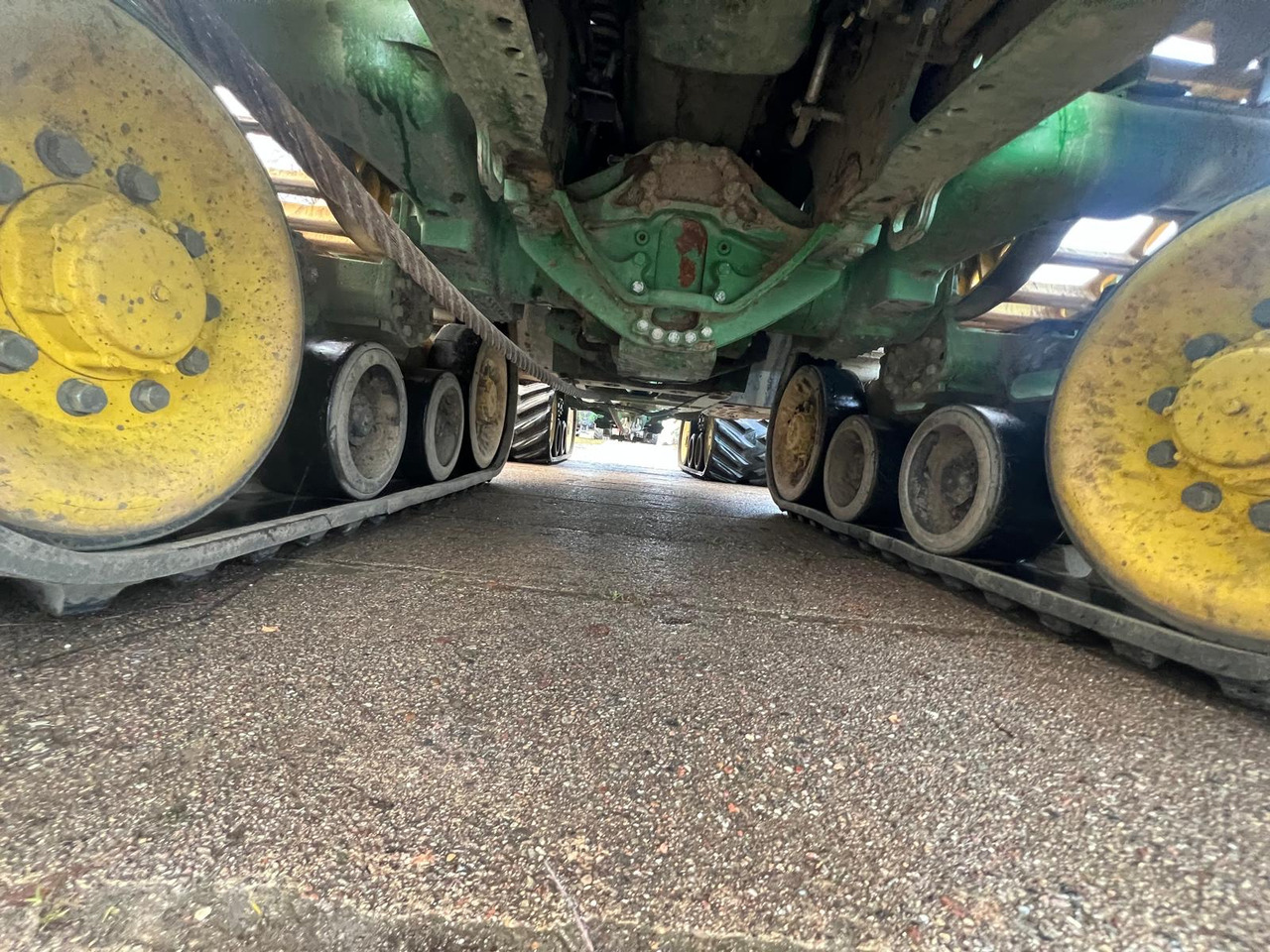 John Deere 9620 RX - Traktor: pilt 3 John Deere 9620 RX - Traktor: pilt 3