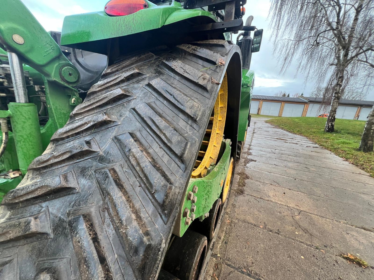 John Deere 9620 RX - Traktor: pilt 4 John Deere 9620 RX - Traktor: pilt 4