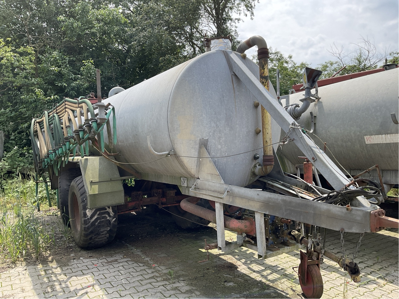 Kotte Güllefass 10000 Liter - Väetamisseadmed: pilt 1 Kotte Güllefass 10000 Liter - Väetamisseadmed: pilt 1