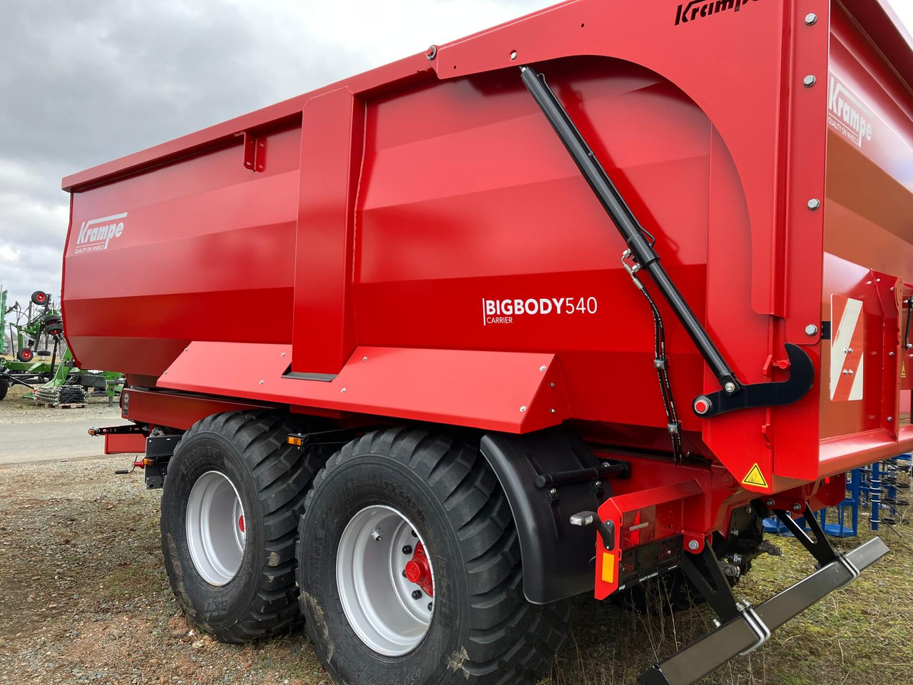 Krampe Big Body 540 Carrier - Kallurauto: pilt 1 Krampe Big Body 540 Carrier - Kallurauto: pilt 1