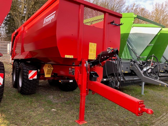 Krampe Big Body 640 Carrier - Kallurauto: pilt 1 Krampe Big Body 640 Carrier - Kallurauto: pilt 1