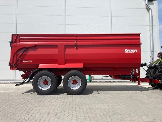 Krampe Big Body 790 Carrier - Kallurauto: pilt 1 Krampe Big Body 790 Carrier - Kallurauto: pilt 1