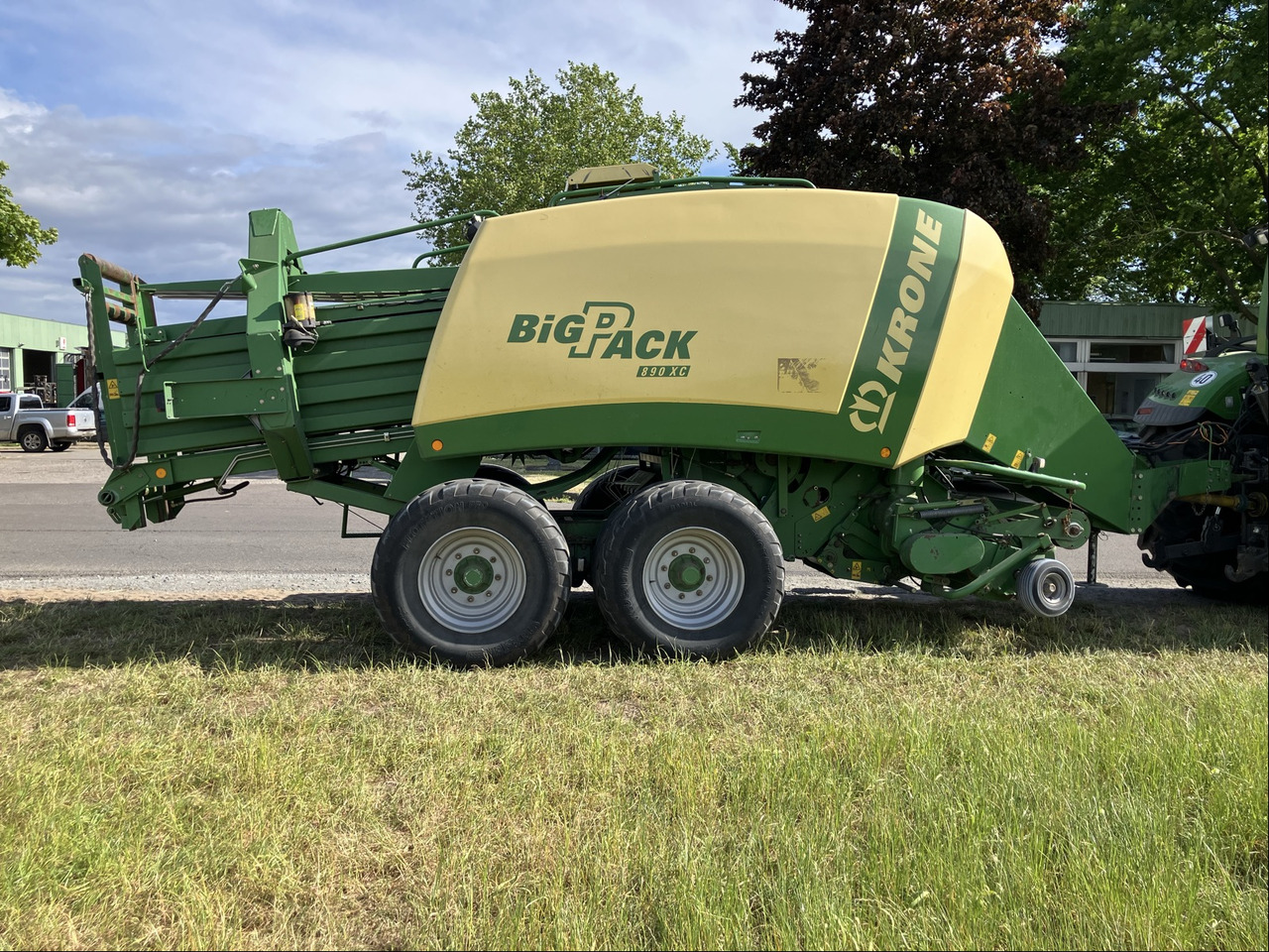 Krone Big Pack 890 XC - Heinapress, kandiline: pilt 3 Krone Big Pack 890 XC - Heinapress, kandiline: pilt 3