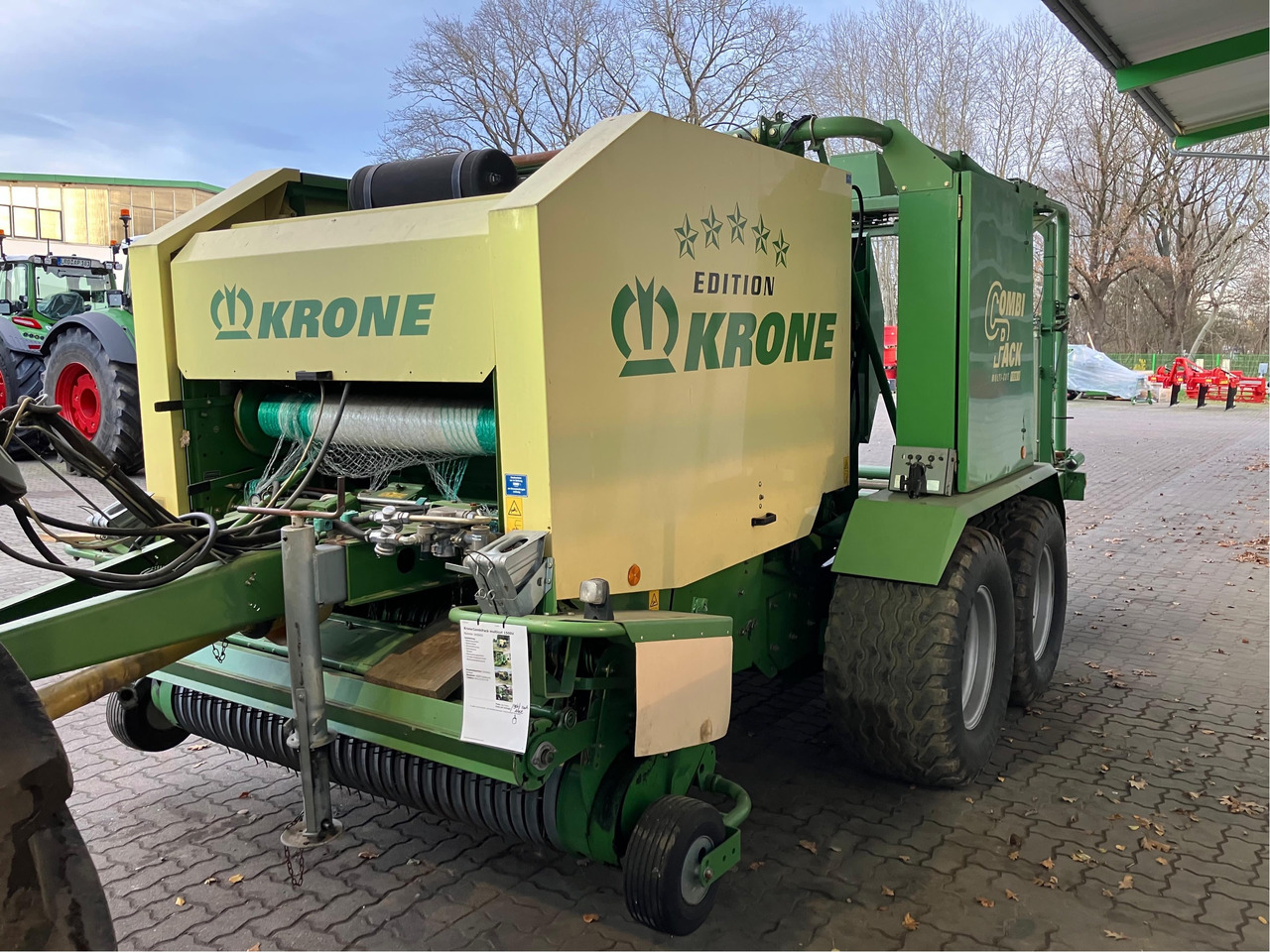 Krone CombiPack multicut 1500V - Kaarutusseadmed: pilt 1 Krone CombiPack multicut 1500V - Kaarutusseadmed: pilt 1
