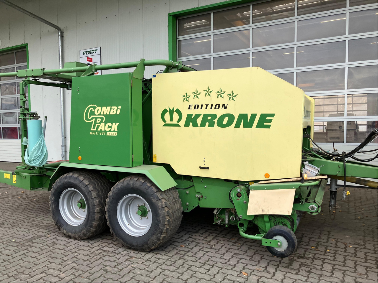Krone CombiPack multicut 1500V - Kaarutusseadmed: pilt 3 Krone CombiPack multicut 1500V - Kaarutusseadmed: pilt 3