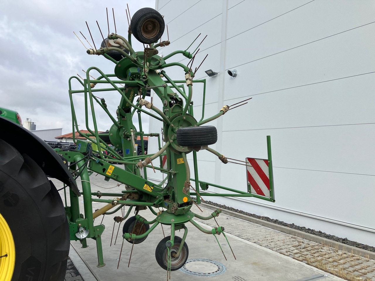 Krone KW 6.70/6 - Kaarutaja/ Reha: pilt 3 Krone KW 6.70/6 - Kaarutaja/ Reha: pilt 3