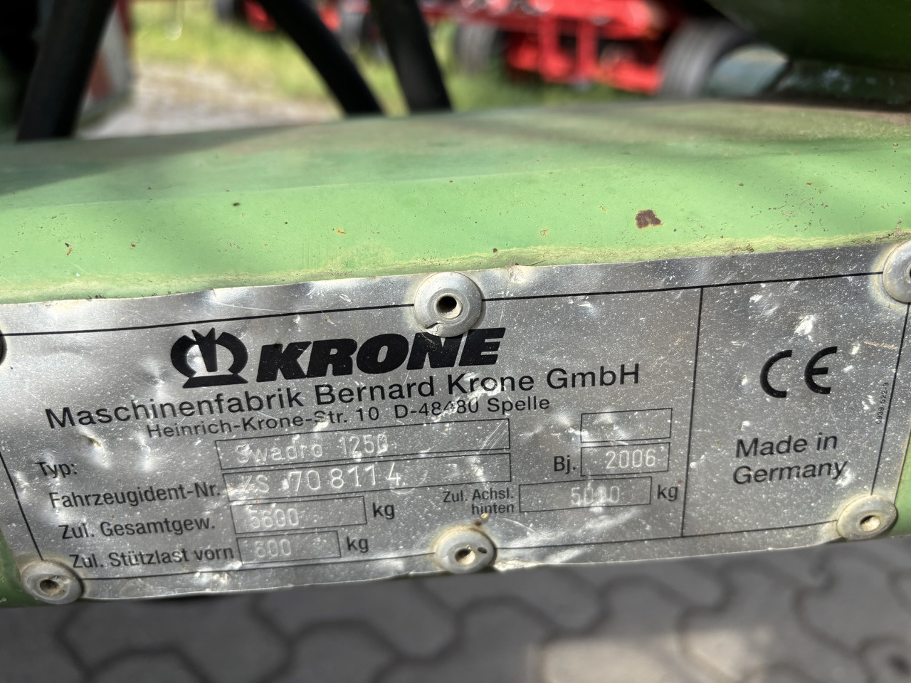 Krone Swadro Serie - Kaarutaja/ Reha: pilt 4 Krone Swadro Serie - Kaarutaja/ Reha: pilt 4