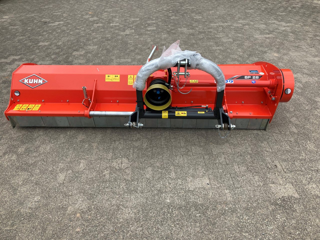 Kuhn BP 28 Mulcher - Hooldusniiduk: pilt 1 Kuhn BP 28 Mulcher - Hooldusniiduk: pilt 1