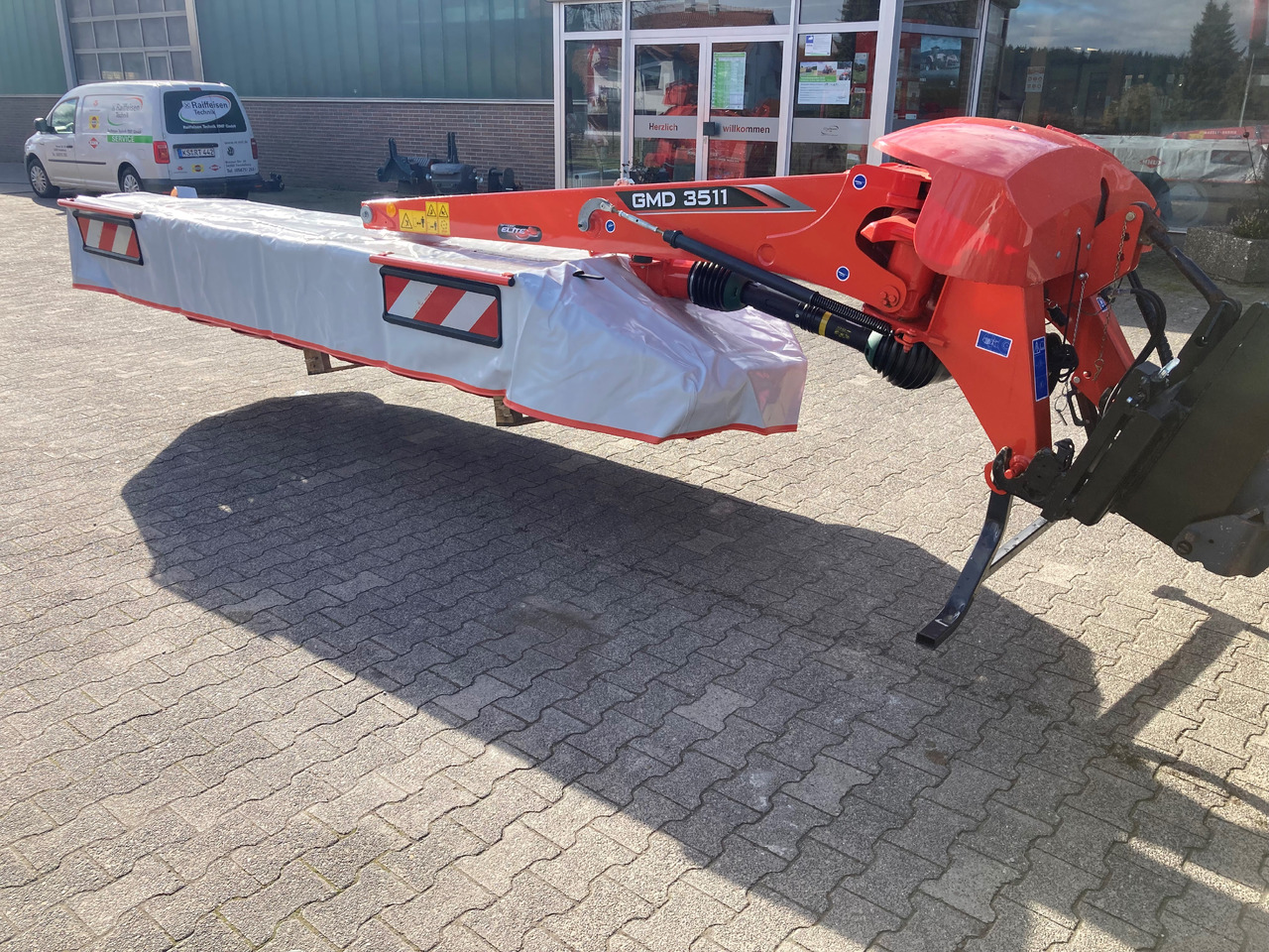 Kuhn GMD 3511-FF 1000 - Niiduk: pilt 1 Kuhn GMD 3511-FF 1000 - Niiduk: pilt 1