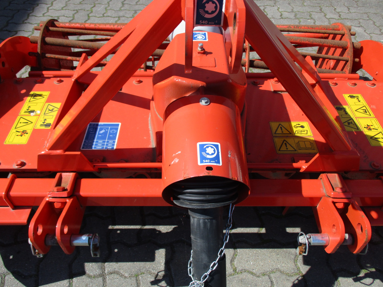 Kuhn Kreiselegge HRB 152 - Maaharimisseadmed: pilt 4 Kuhn Kreiselegge HRB 152 - Maaharimisseadmed: pilt 4