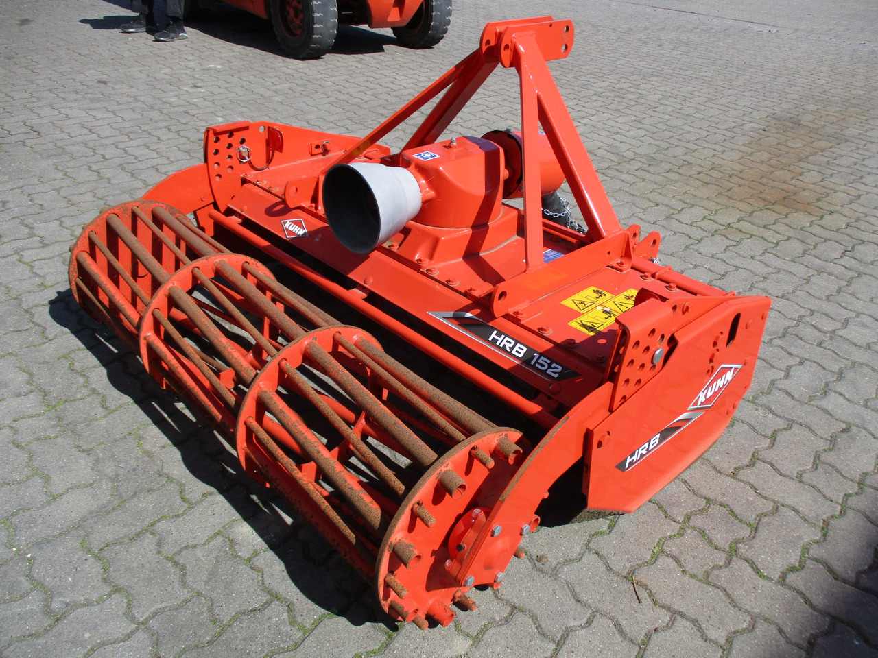 Kuhn Kreiselegge HRB 152 - Maaharimisseadmed: pilt 5 Kuhn Kreiselegge HRB 152 - Maaharimisseadmed: pilt 5
