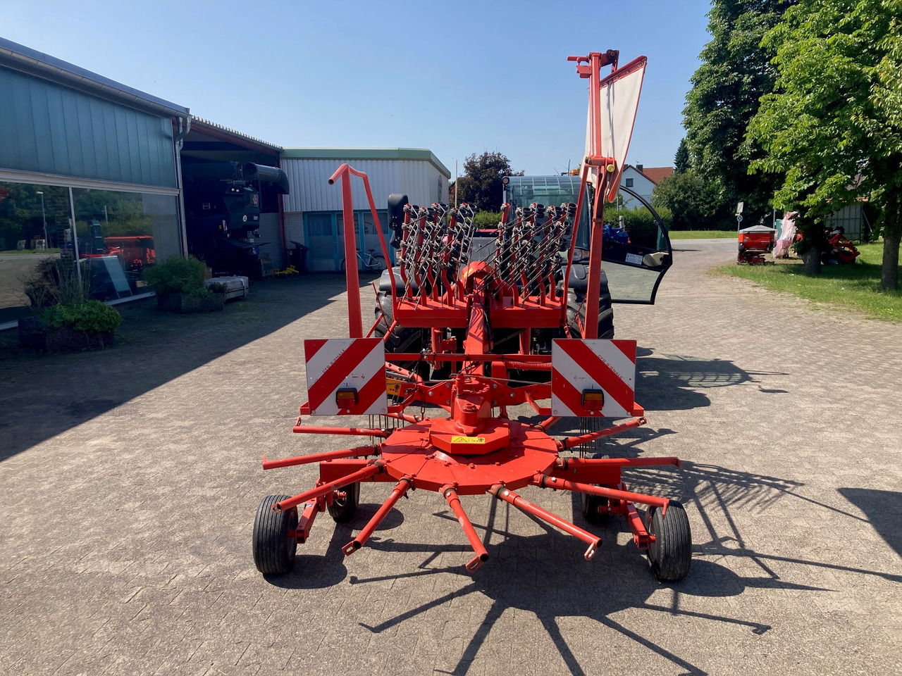Kuhn Schwader GA 4521 - Kaarutaja/ Reha: pilt 4 Kuhn Schwader GA 4521 - Kaarutaja/ Reha: pilt 4