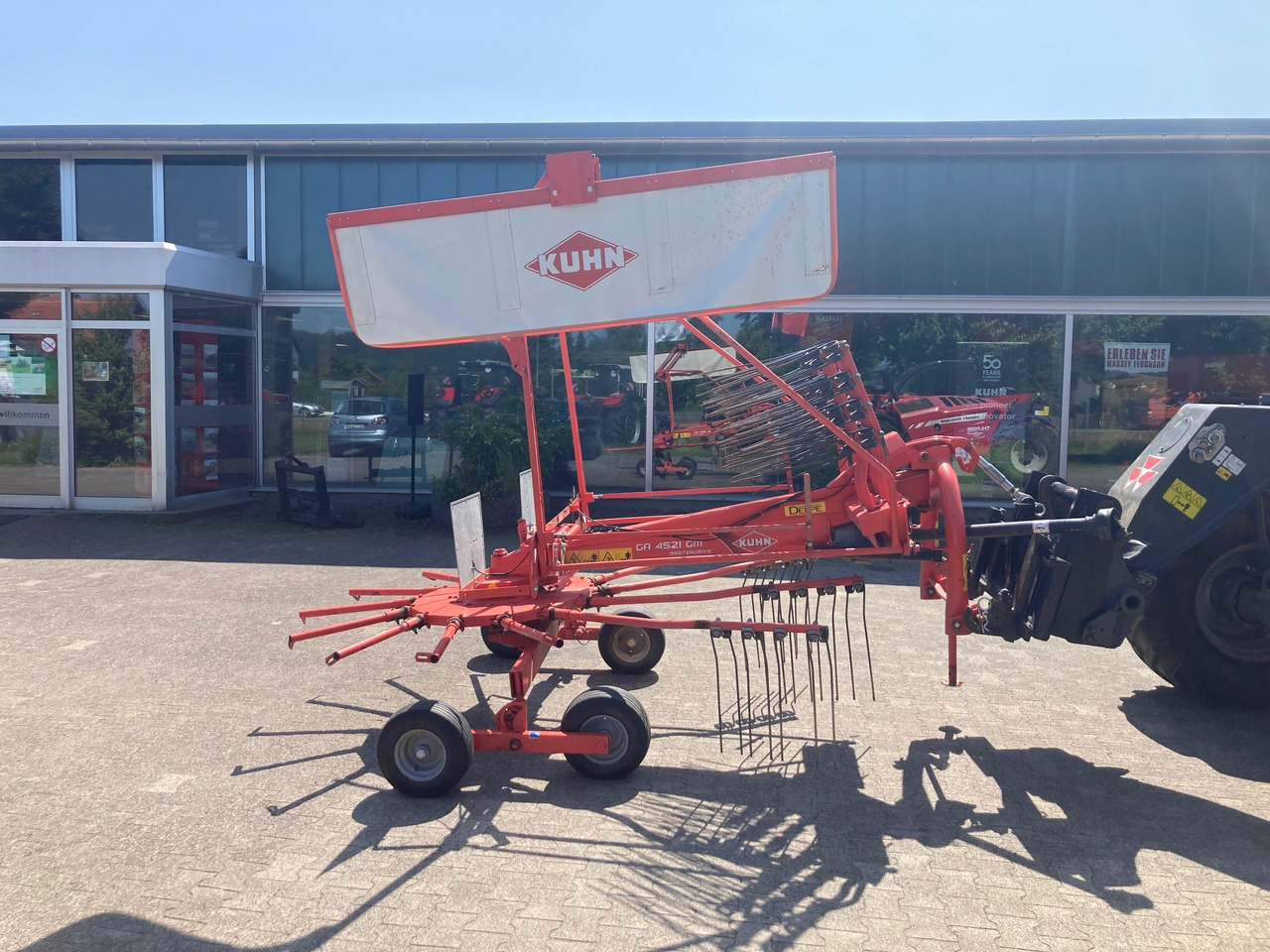 Kuhn Schwader GA 4521 - Kaarutaja/ Reha: pilt 5 Kuhn Schwader GA 4521 - Kaarutaja/ Reha: pilt 5